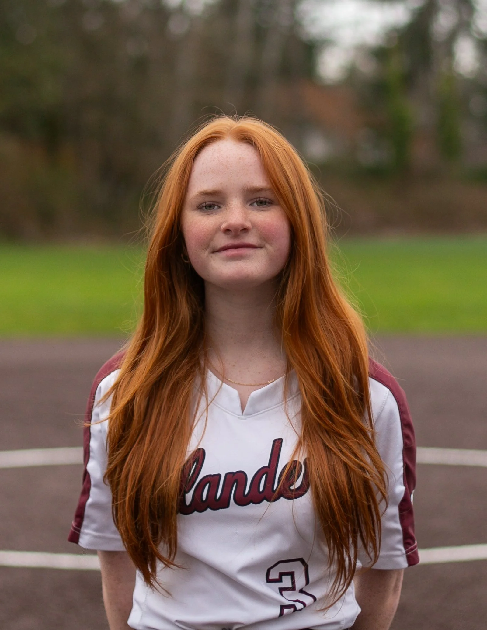 Elli O’Connell, 2025 MIHS junior varsity softball player