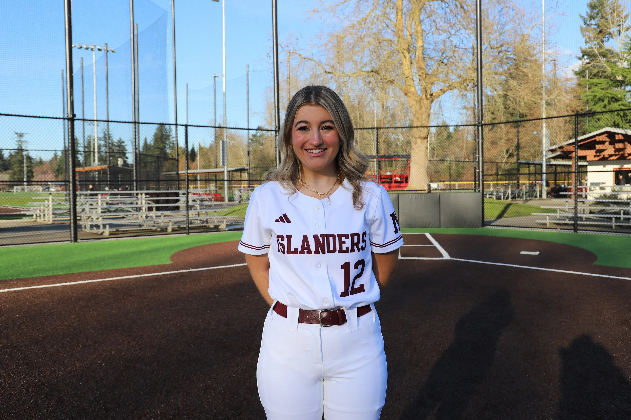 Sophia Pacecca, 2024 MIHS varsity softball player