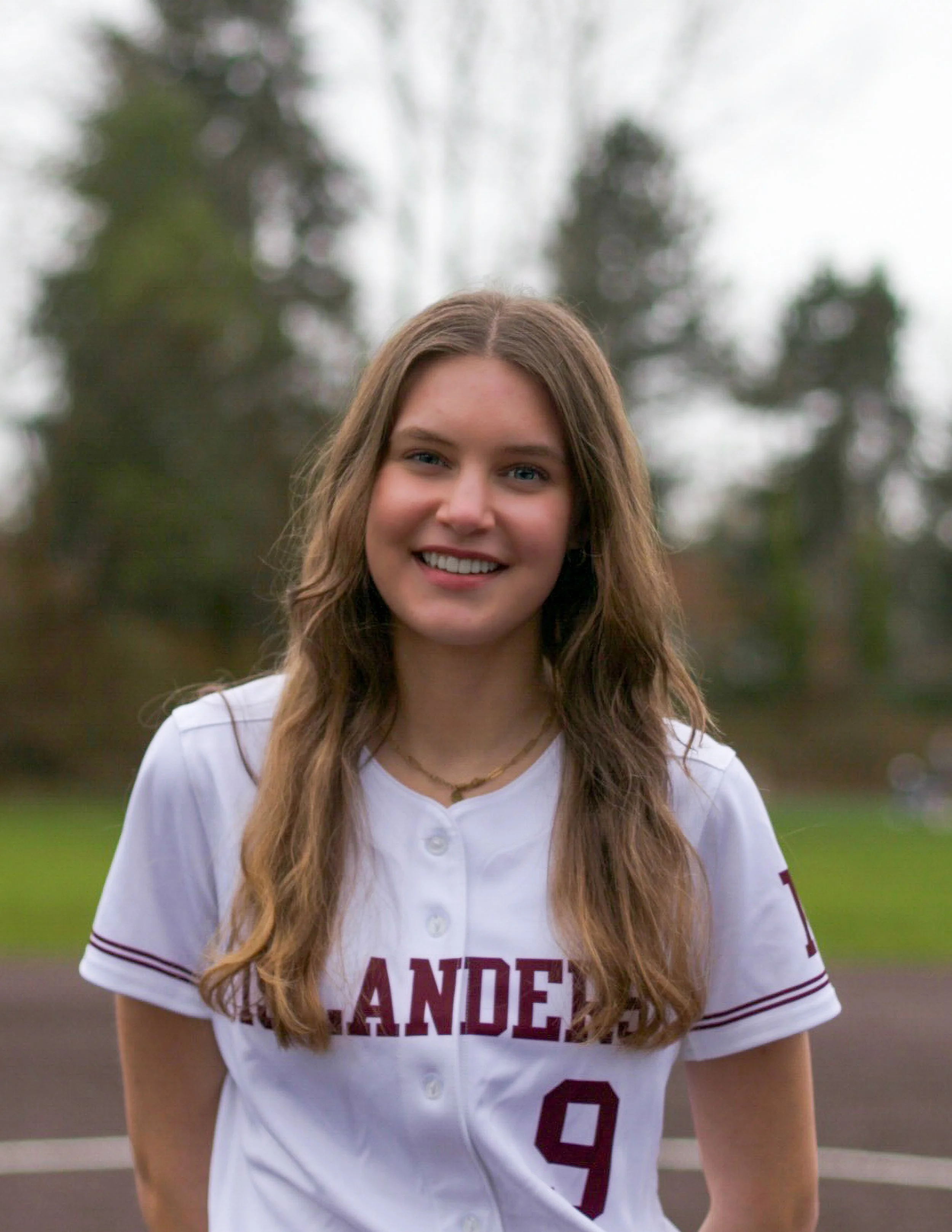 Nicole Henderson, 2025 MIHS varsity softball player