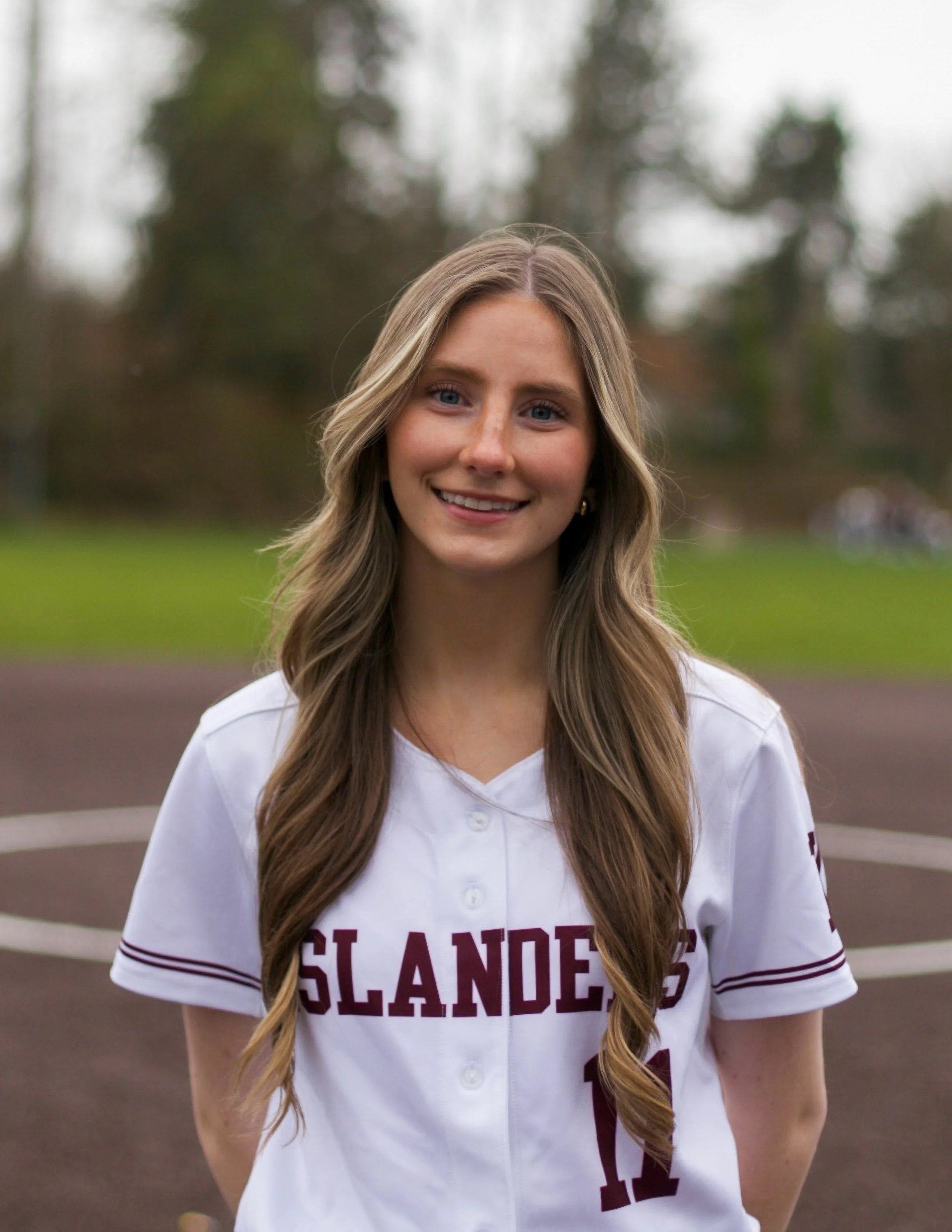 Ava Schwartz, 2025 MIHS varsity softball player
