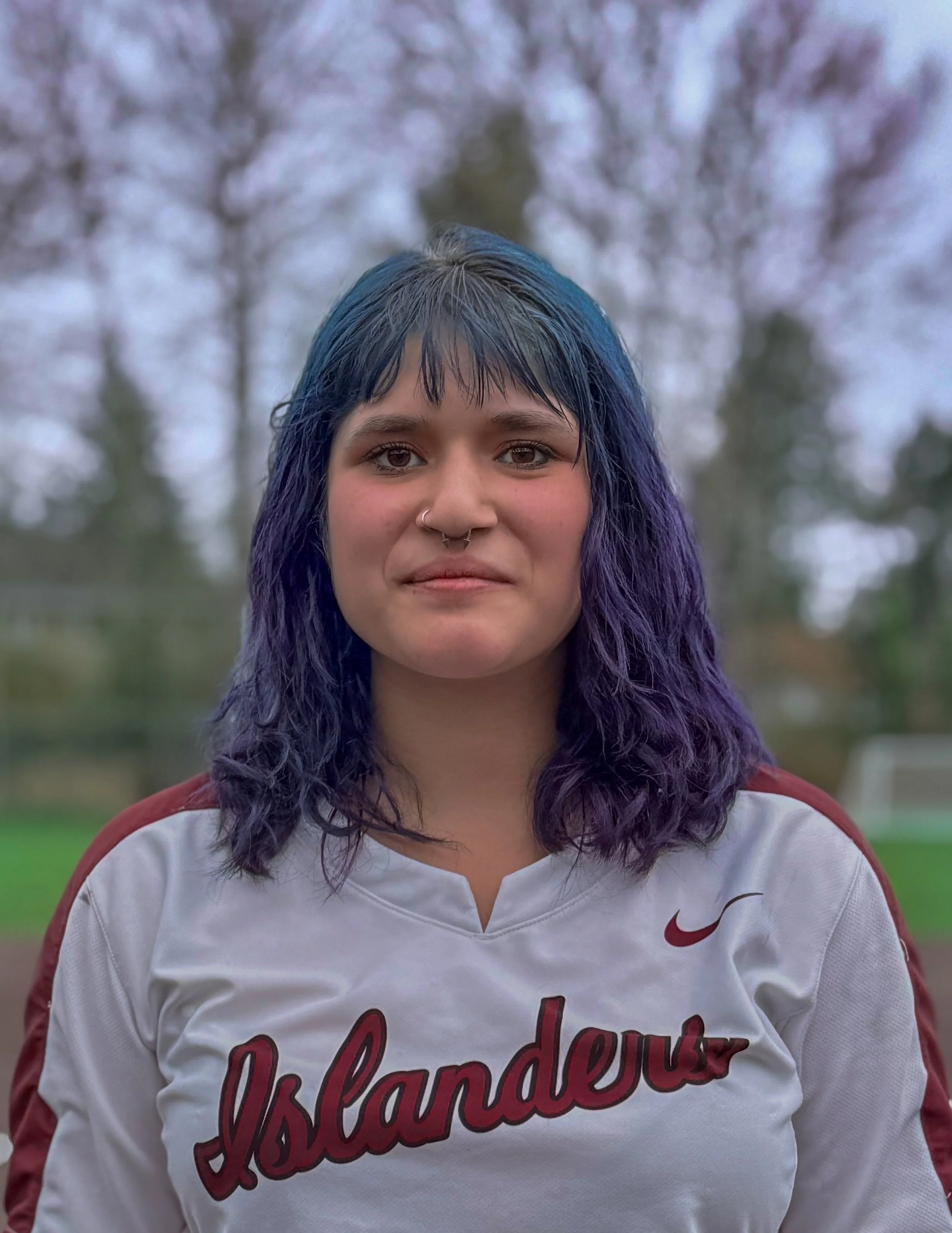 Laila Talbott, 2025 MIHS junior varsity softball player
