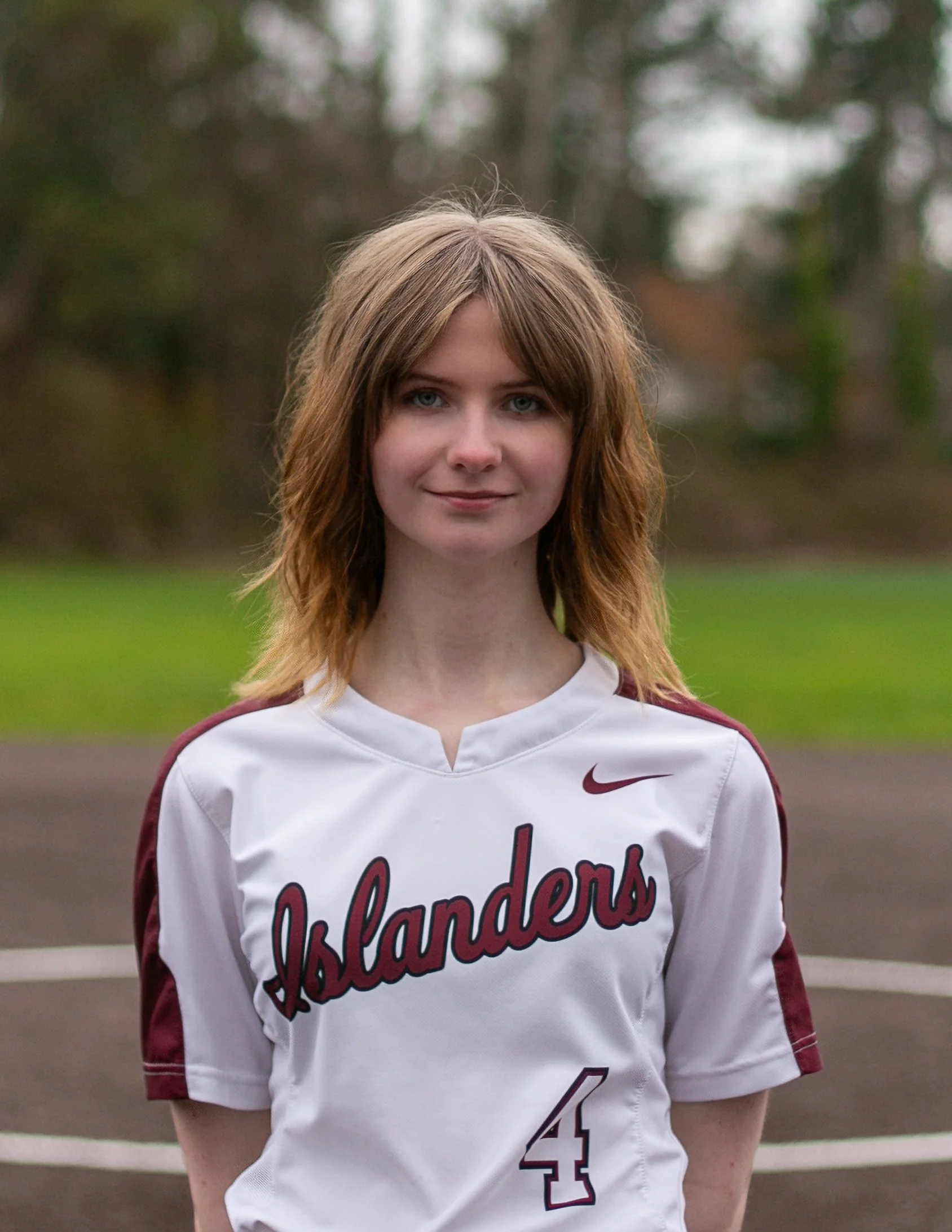 Evie Klopp, 2025 MIHS junior varsity softball player