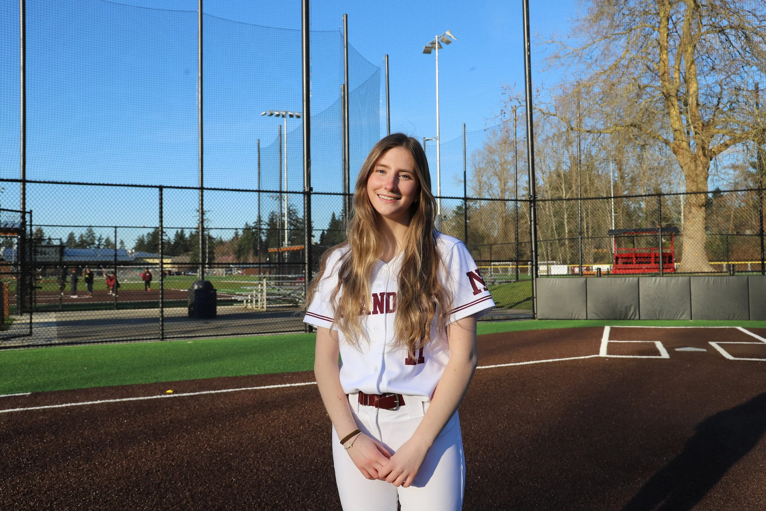Ava Schwartz, 2024 MIHS varsity softball player