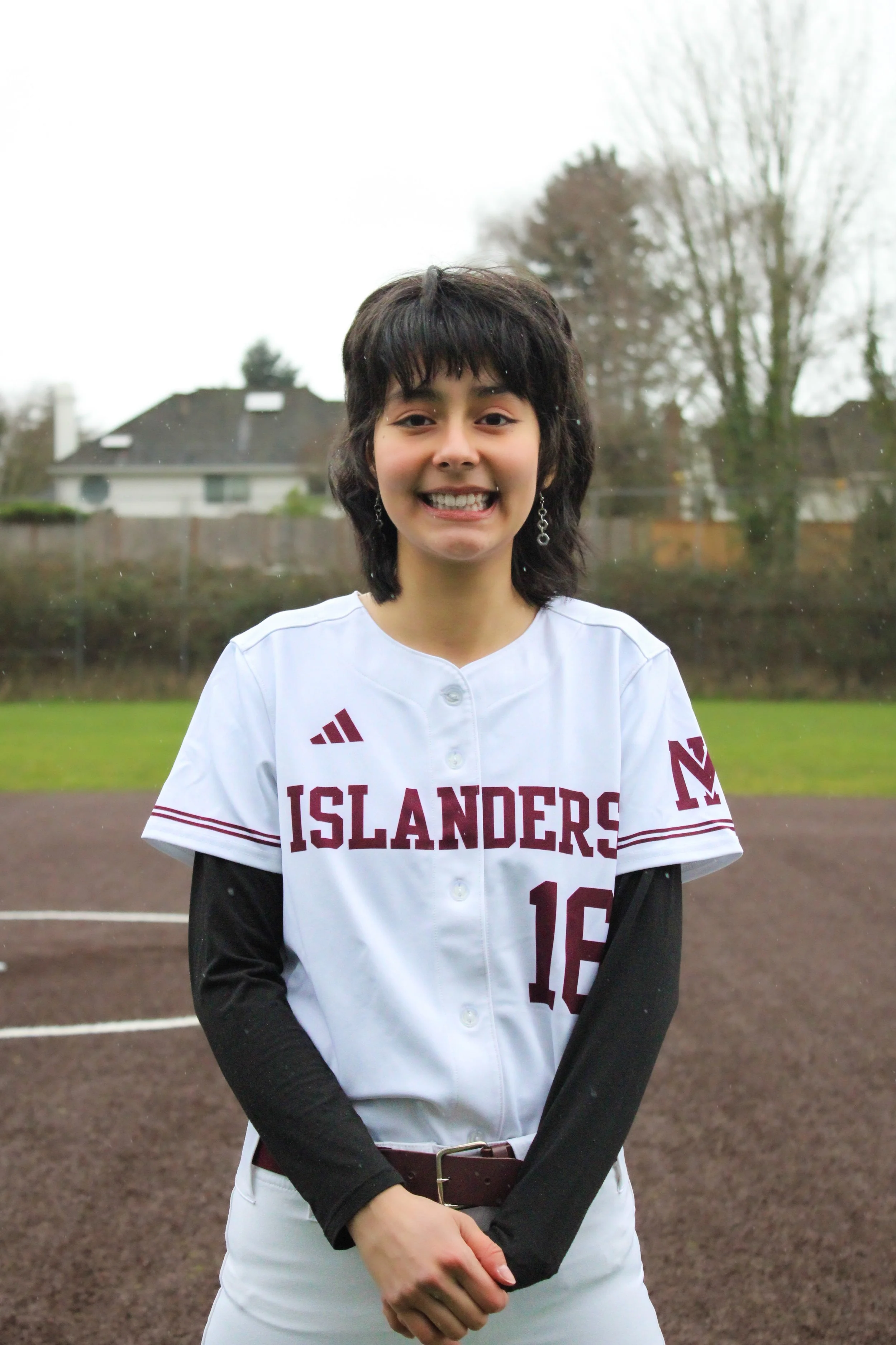 Elsa Zepeda Juarez, MIHS softball player