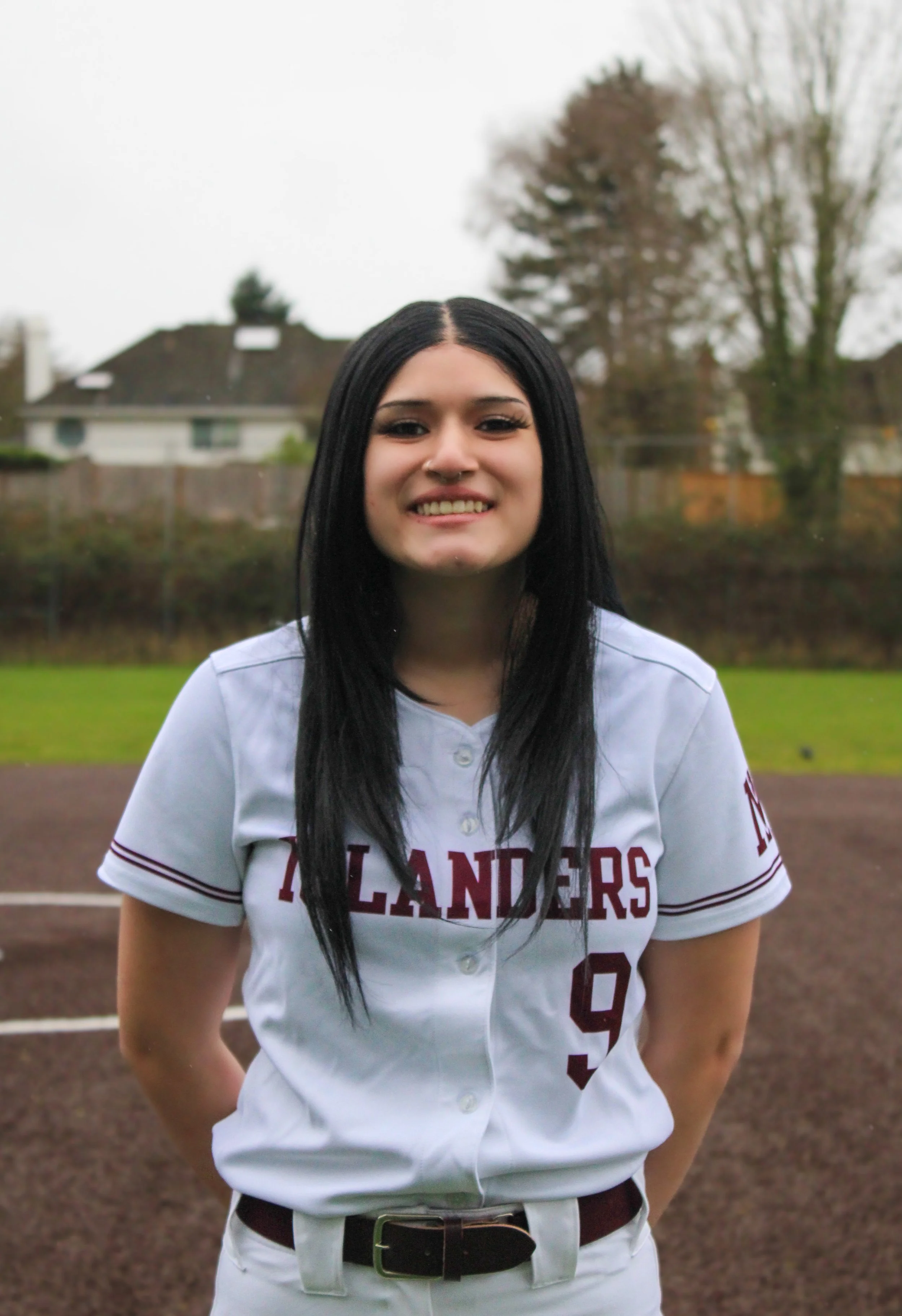 Laila Talbott, MIHS softball player