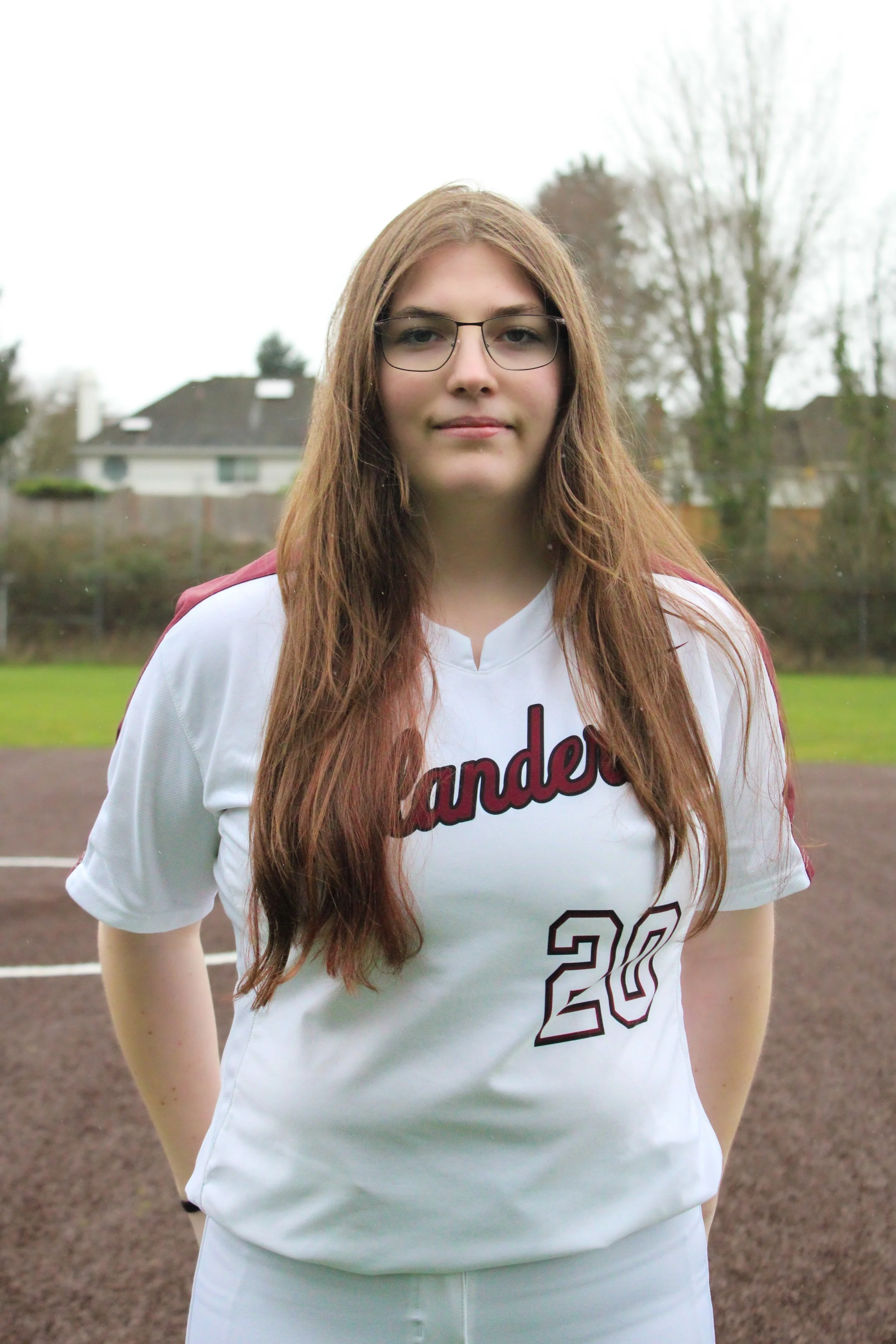 Rylan Pemberton, MIHS softball player
