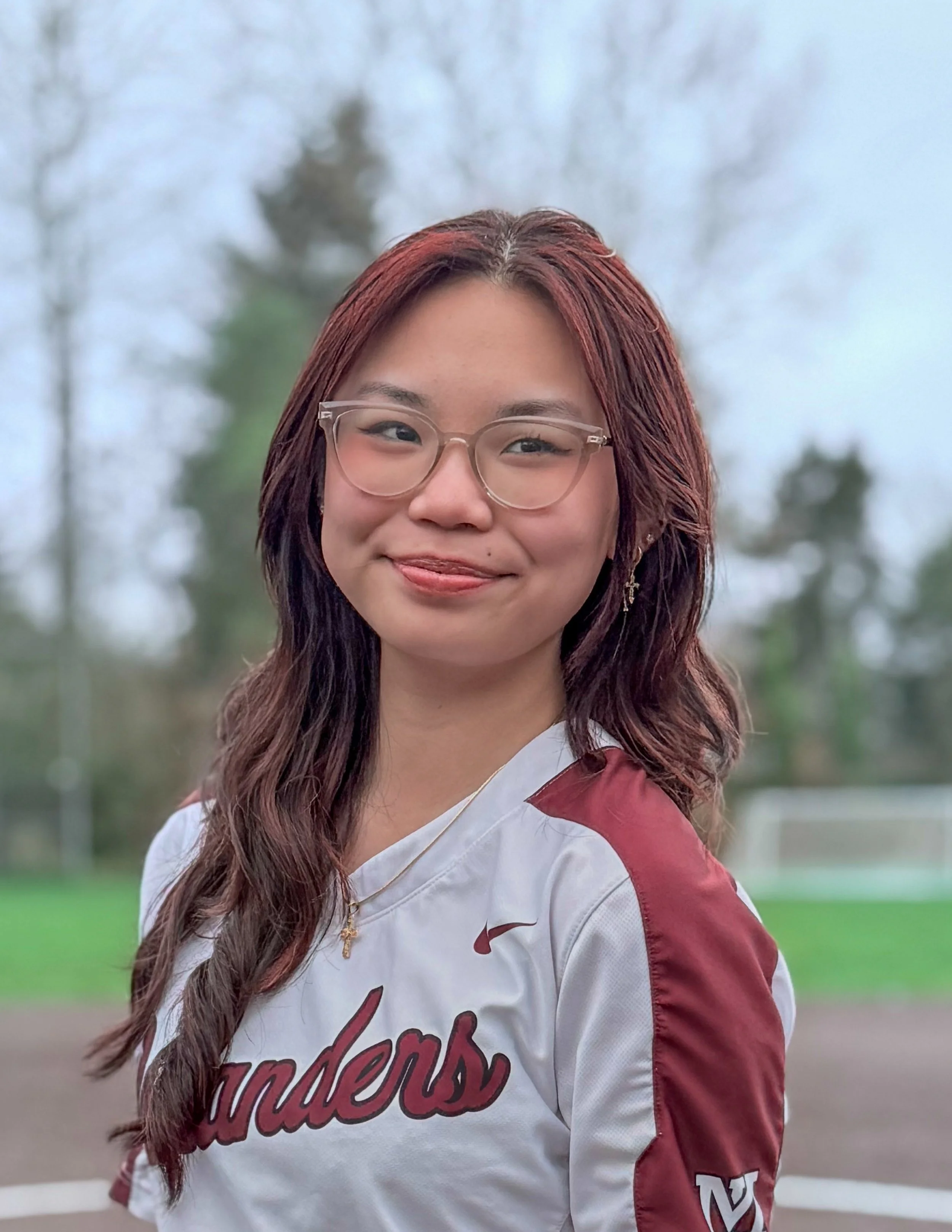 Angel Nguyen, 2025 MIHS junior varsity softball player