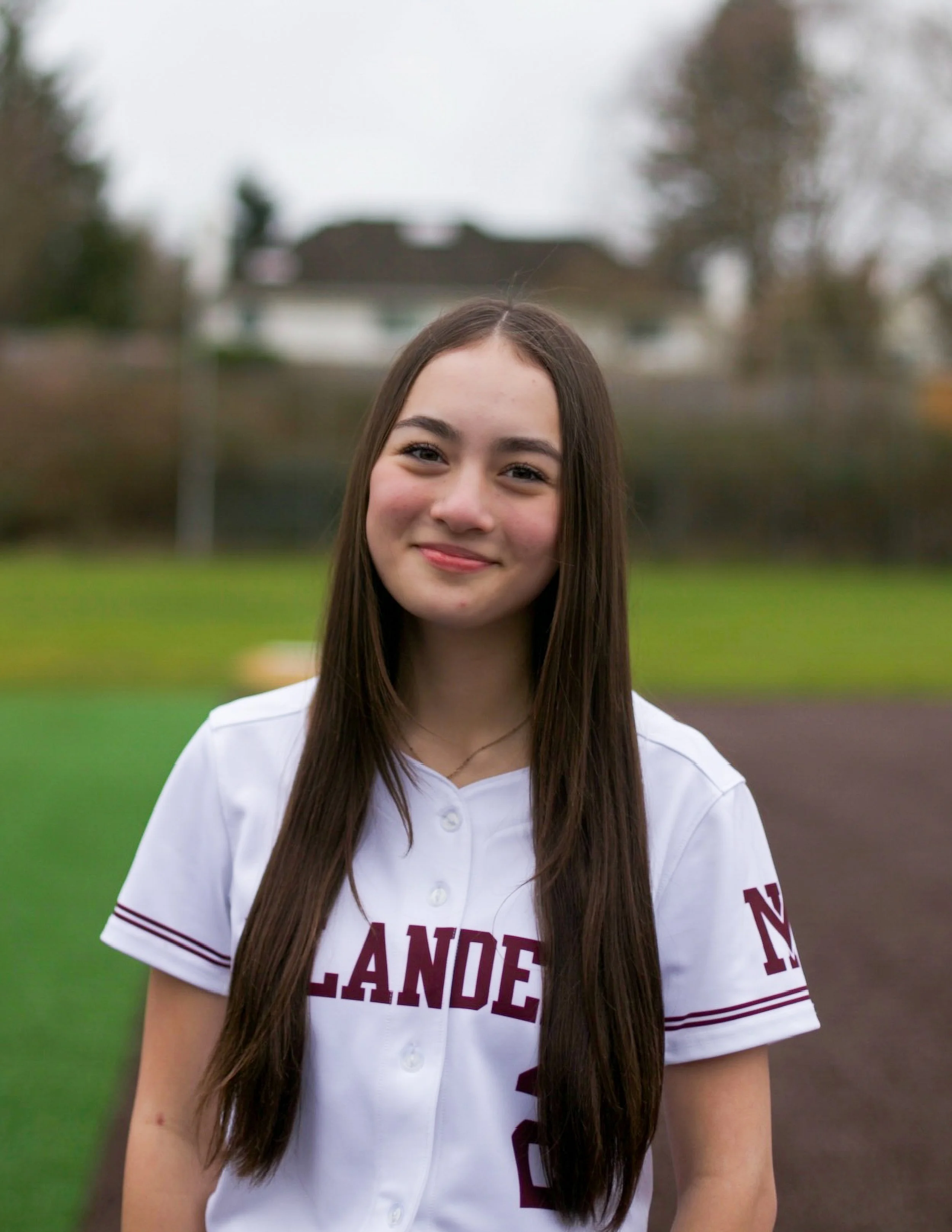 Kira Lackland, 2025 MIHS varsity softball player