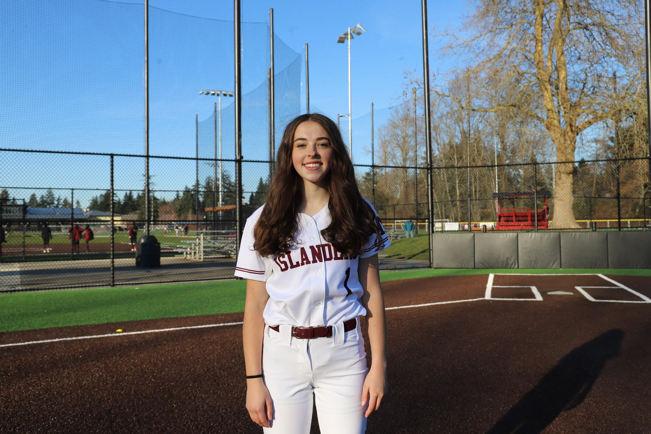 Blakeley Bourke, 2024 MIHS varsity softball player