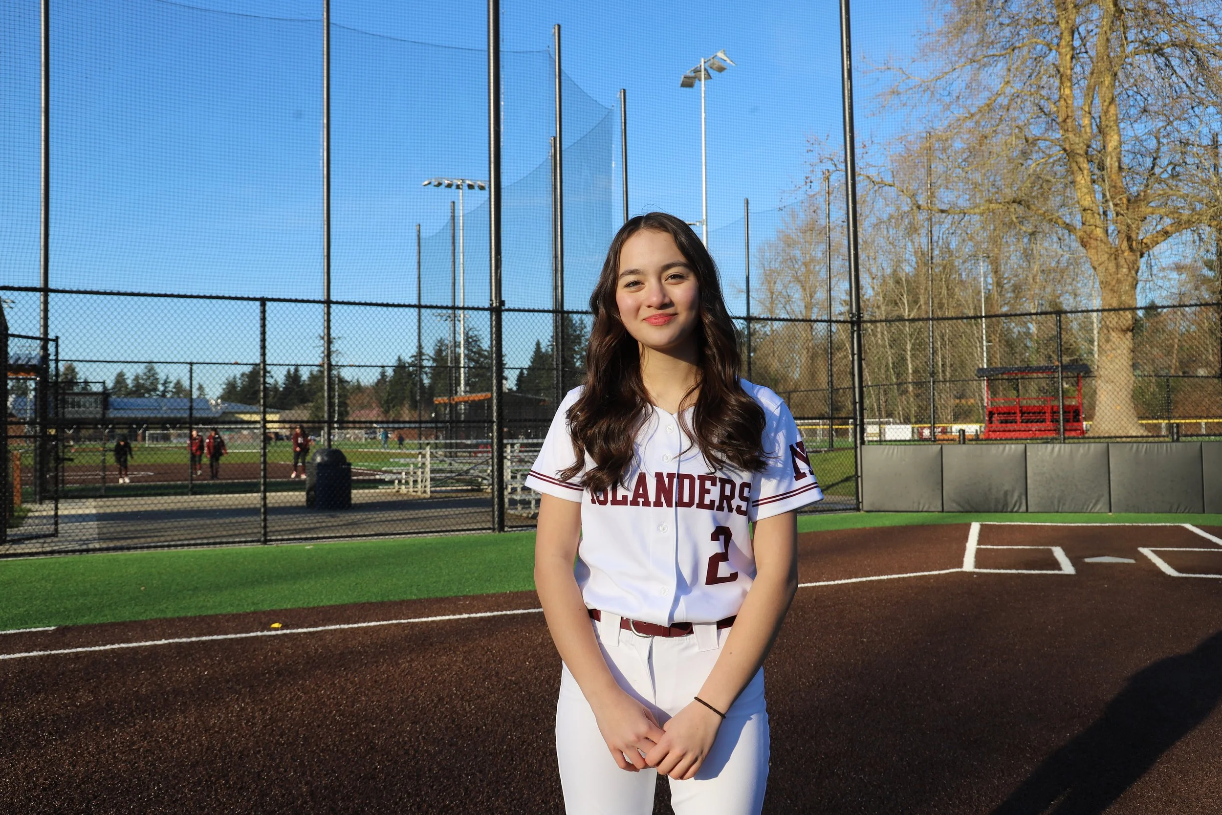 Kira Lackland, 2024 MIHS varsity softball player