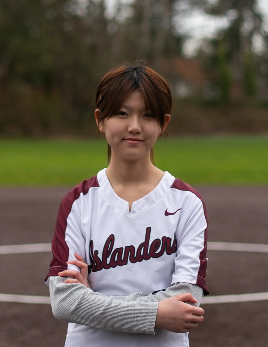 Rosalea Tan, 2025 MIHS junior varsity softball player
