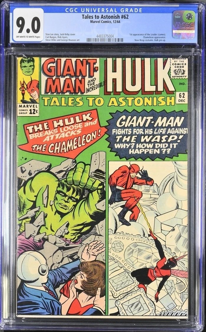 Tales to Astonish #62 Marvel CGC 9.0 1st Leader.jpeg