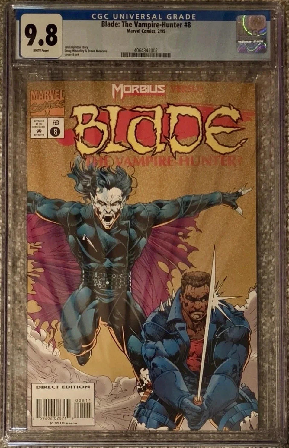 Blade: The Vampire-Hunter #8 CGC 9.8