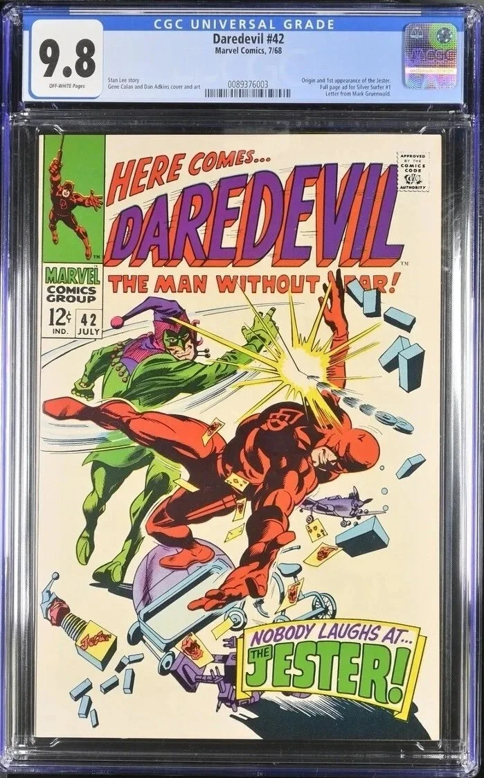 Daredevil #42 CGC 9.8 Marvel Comics.jpeg