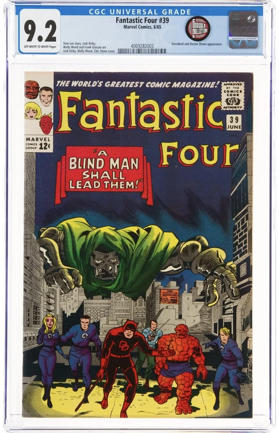 Fantastic Four #39 Marvel Comics CGC 9.2.jpg