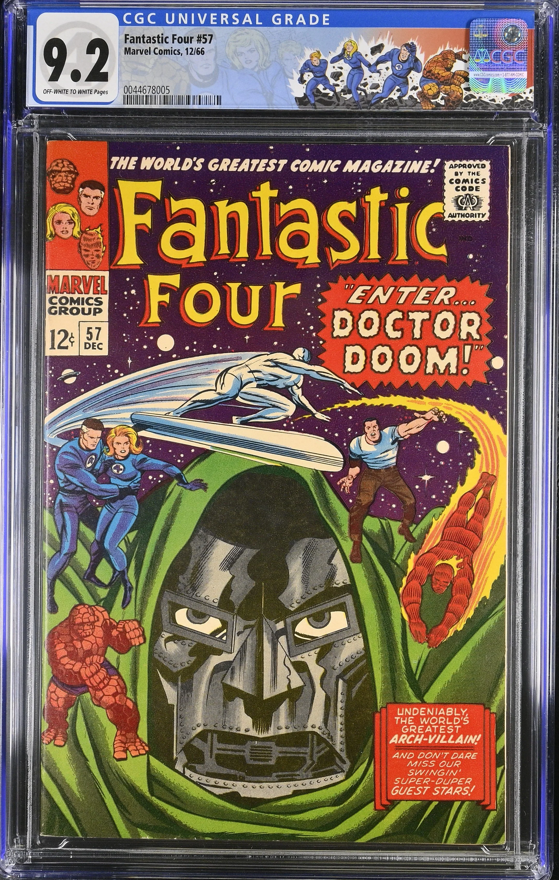Fantastic Four #57 Marvel Comics CGC 9.2.jpg