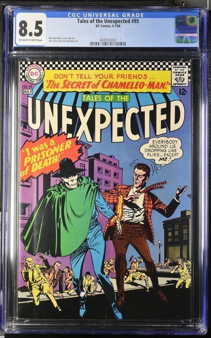 Tales of the Unexpected #95 CGC 8.5