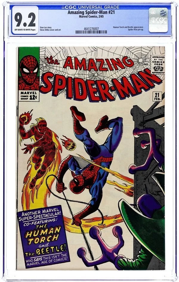 Amazing Spider-Man #21 CGC 9.2