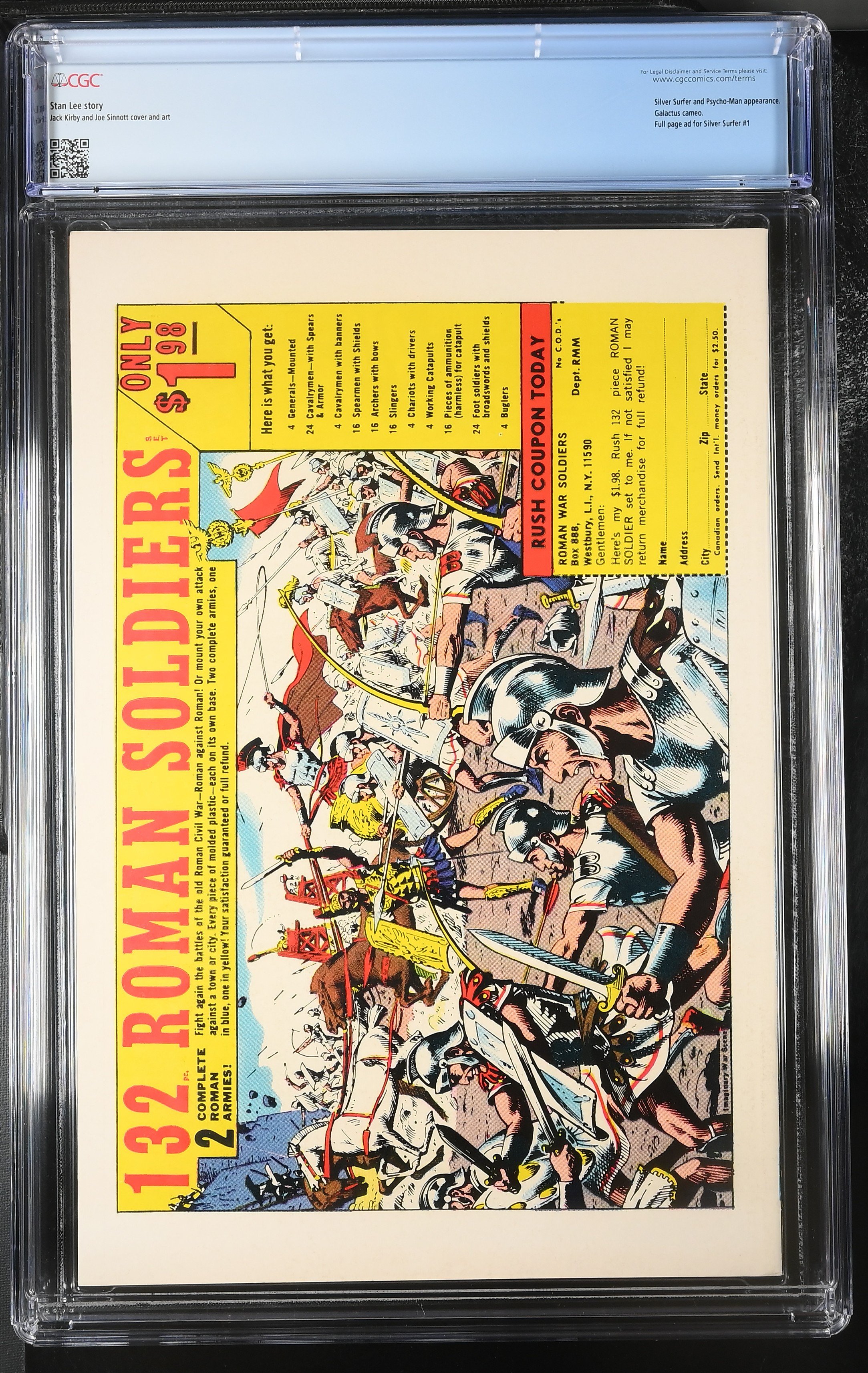 Fantastic Four #77 CGC 9.6 Marvel.jpg