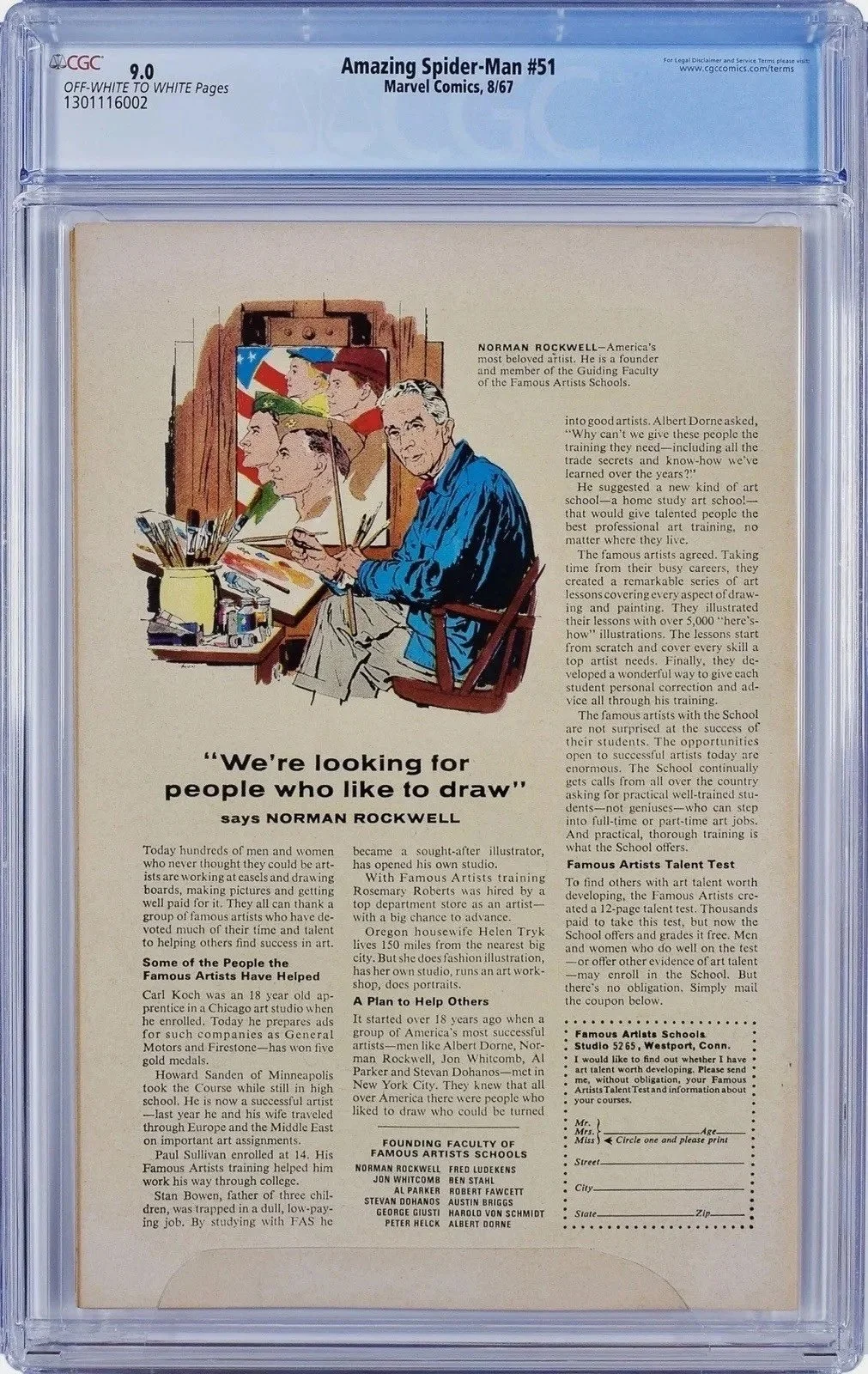 Amazing Spider-Man #51 CGC 9.0 Kingpin.jpeg