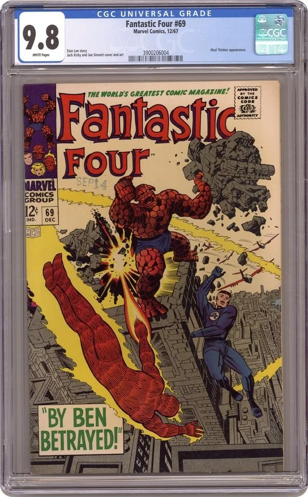 Fantastic Four #69 Marvel Comics CGC 9.8.jpg