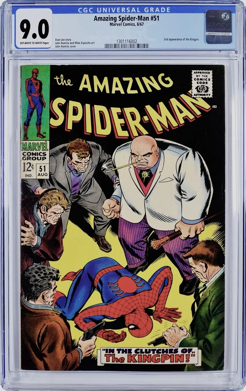 Amazing Spider-Man #51 CGC 9.0