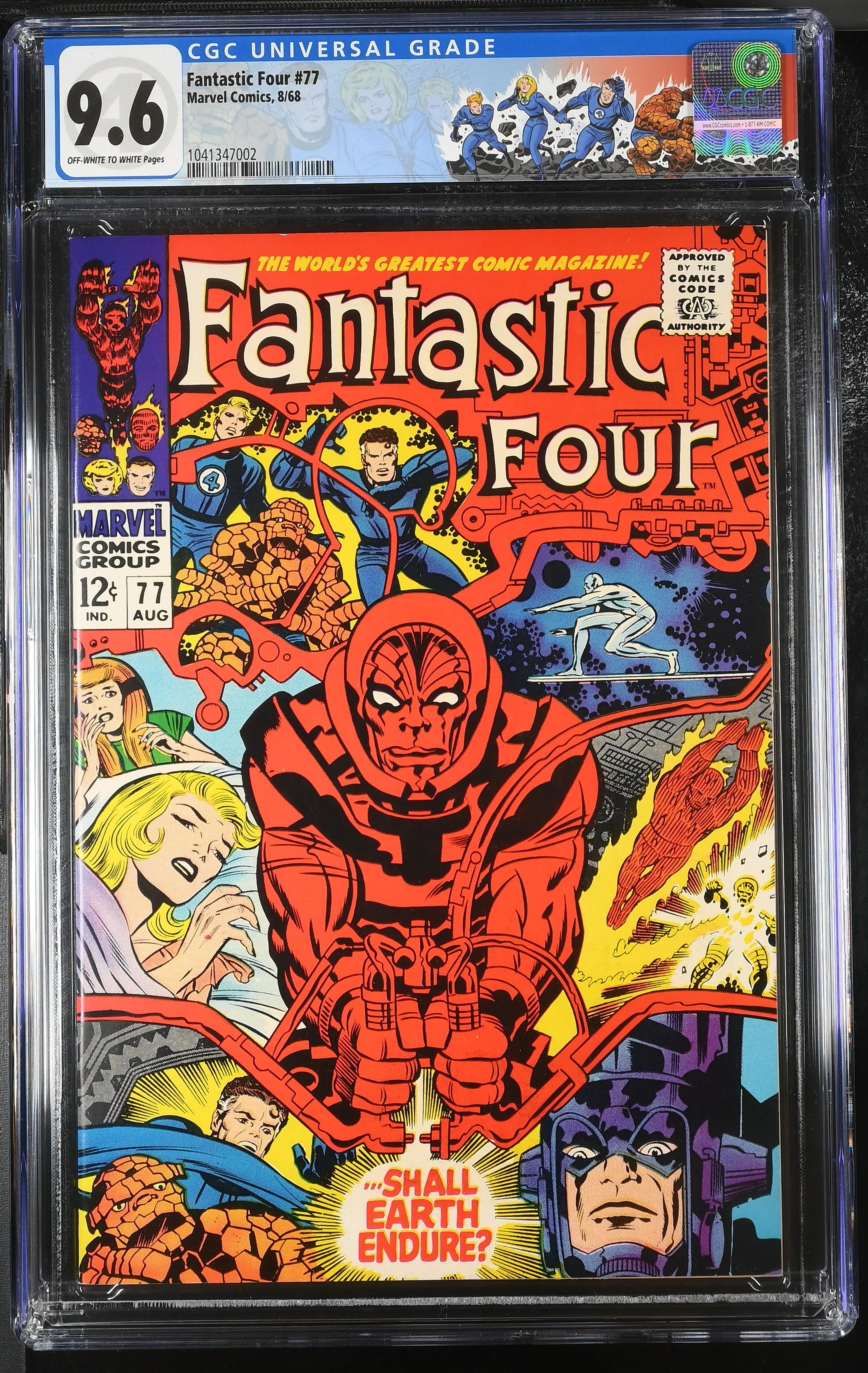 Fantastic Four #77 Marvel Comics CGC 9.6 Marvel.jpg