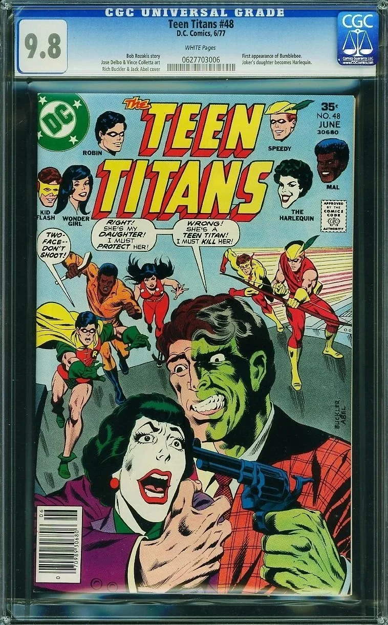 Teen Titans #48 CGC 9.8