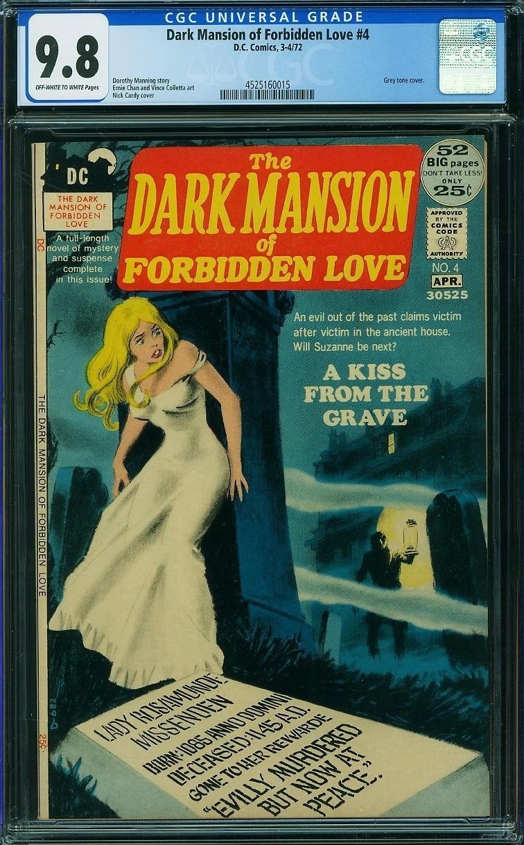Dark Mansion of Forbidden Love CGC 9.8.jpeg