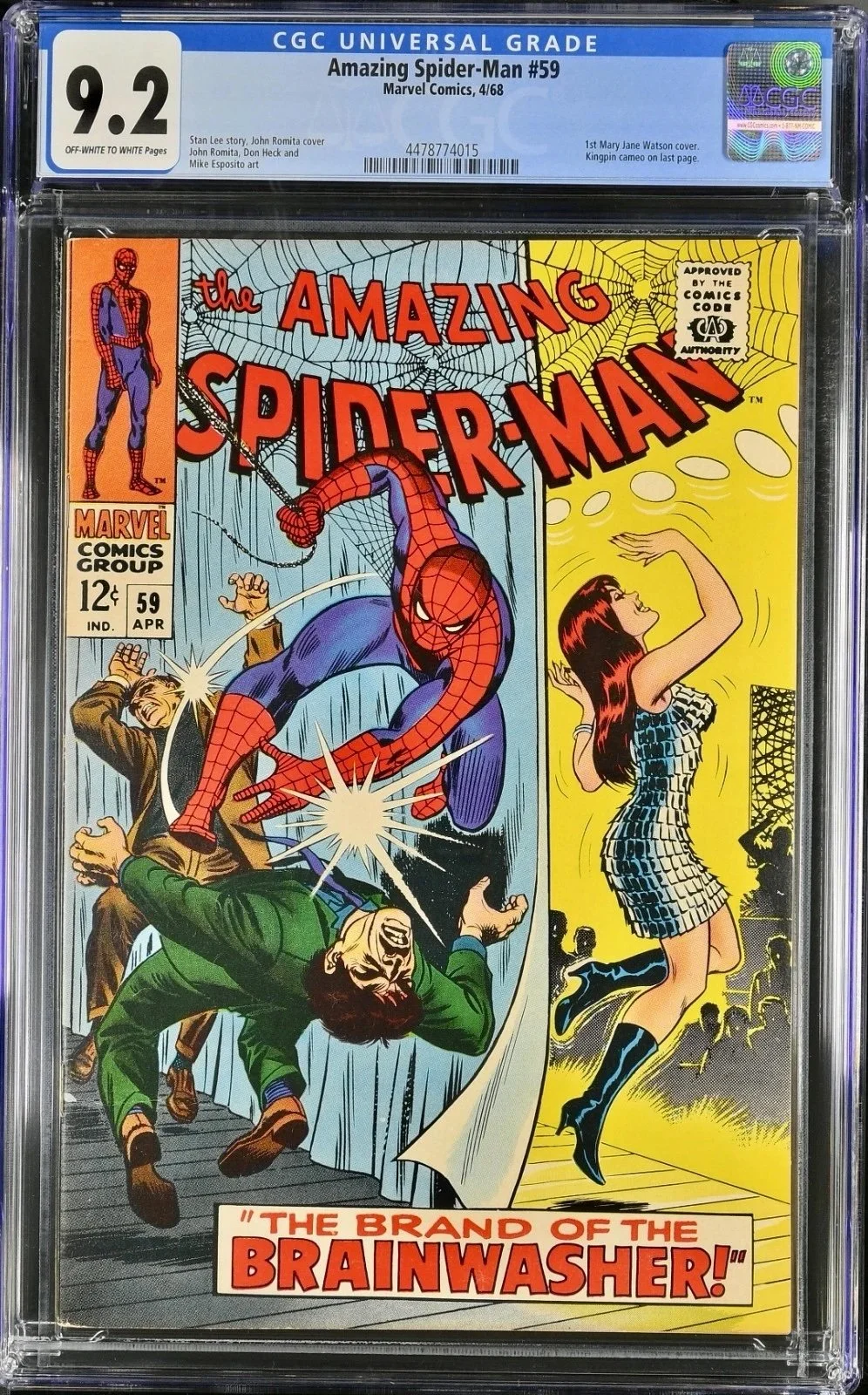 Amazing Spider-Man #59 CGC 9.2 1968.jpeg