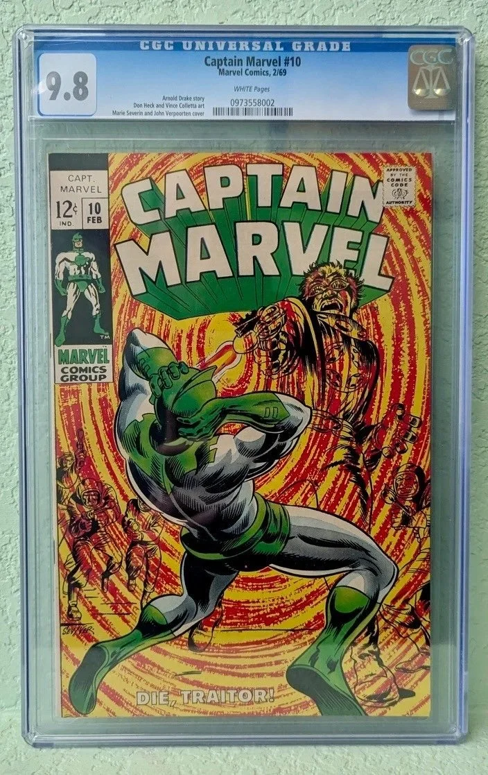 Captain Marvel #10 CGC 9.8 Marie Severin.jpeg