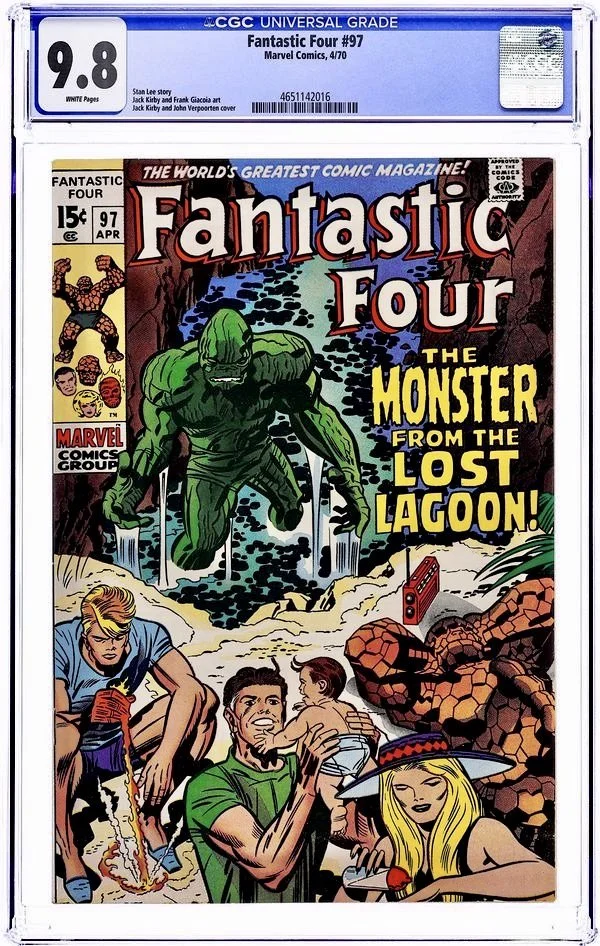 Fantastic Four #97 Marvel Comics CGC 9.8.jpg
