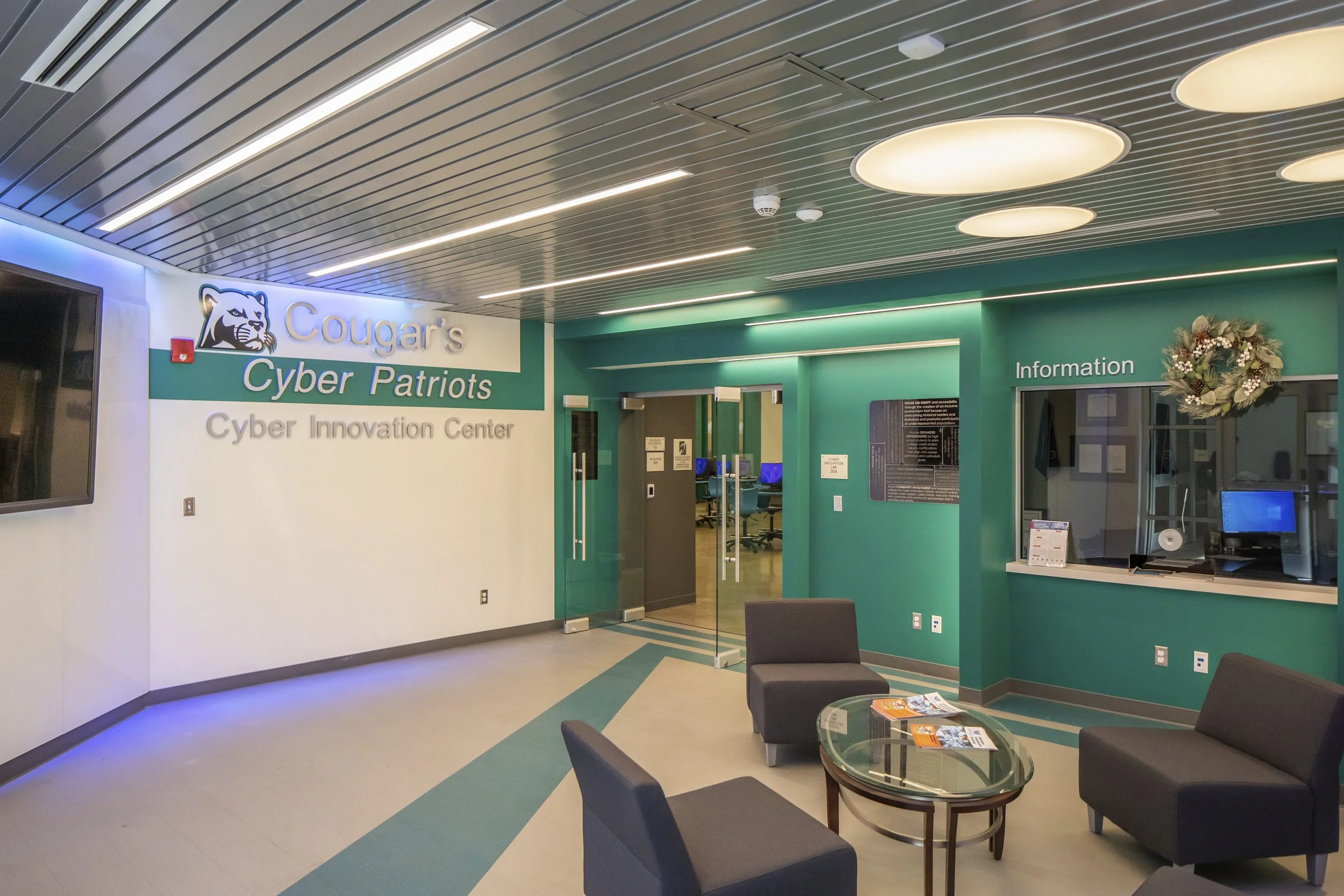 	
K-12 Educational interior design project from Lydia Alfred's portfolio of work at HMC Architects.