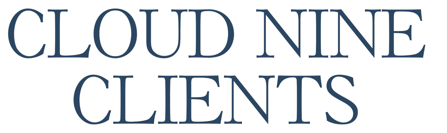Cloud Nine Clients