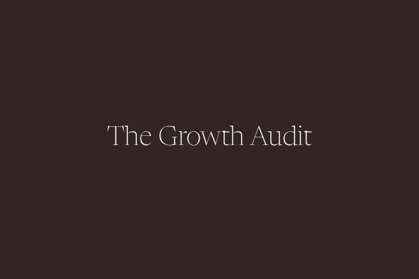The Growth Audit