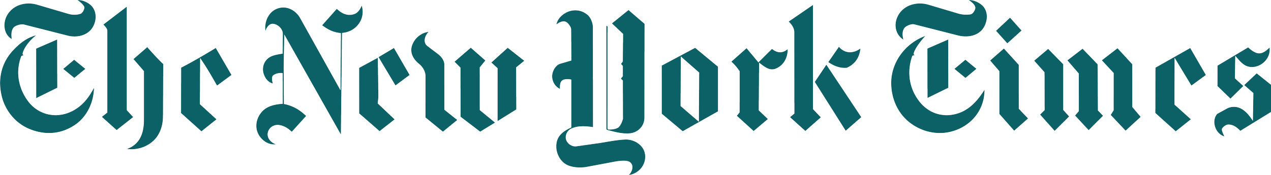 The New York Times logo