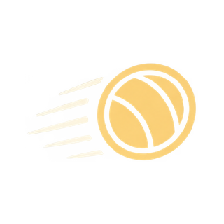 A line of gold coins spinning with motion lines against a black background.