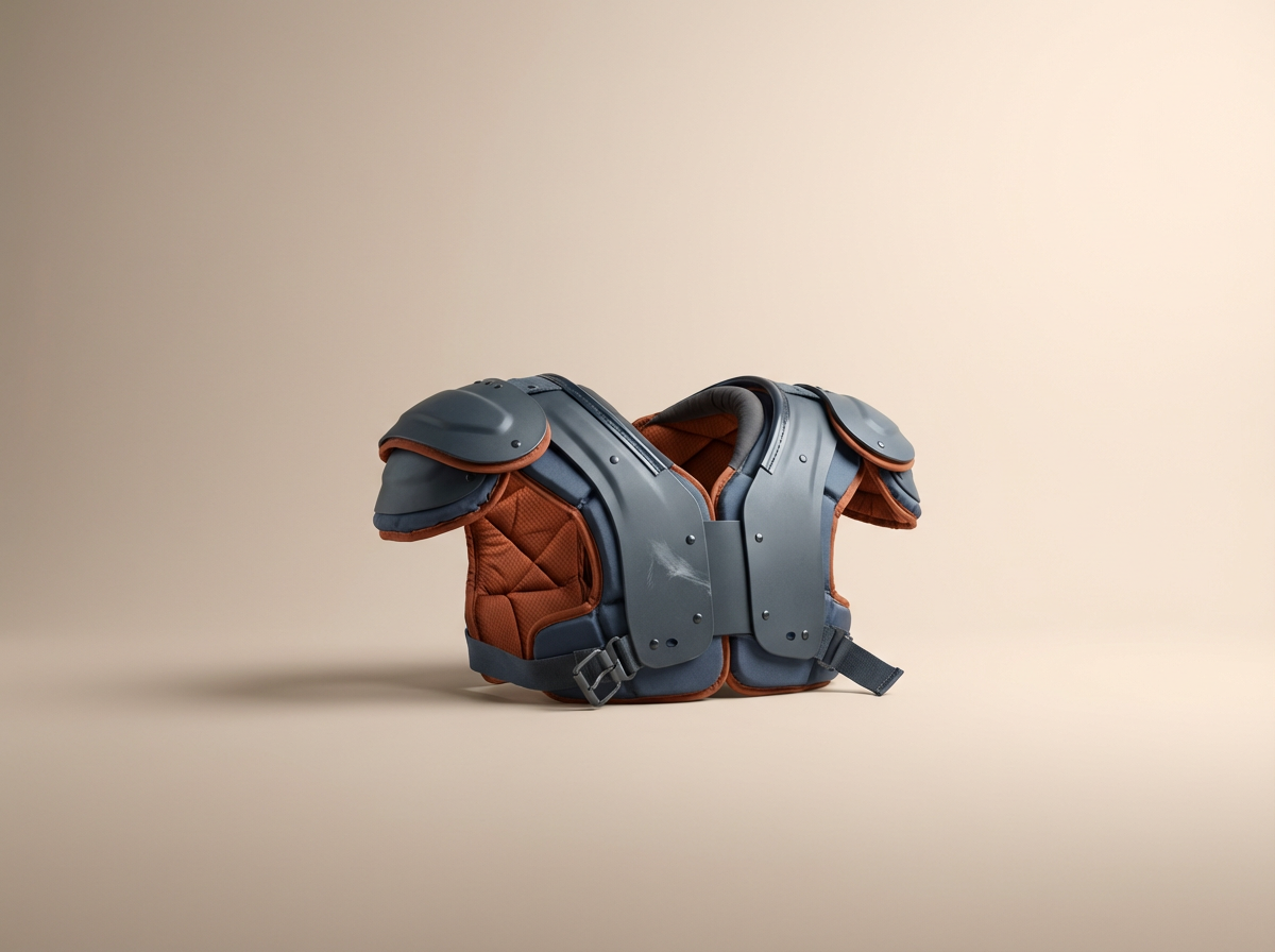Linebacker Shoulder Pads