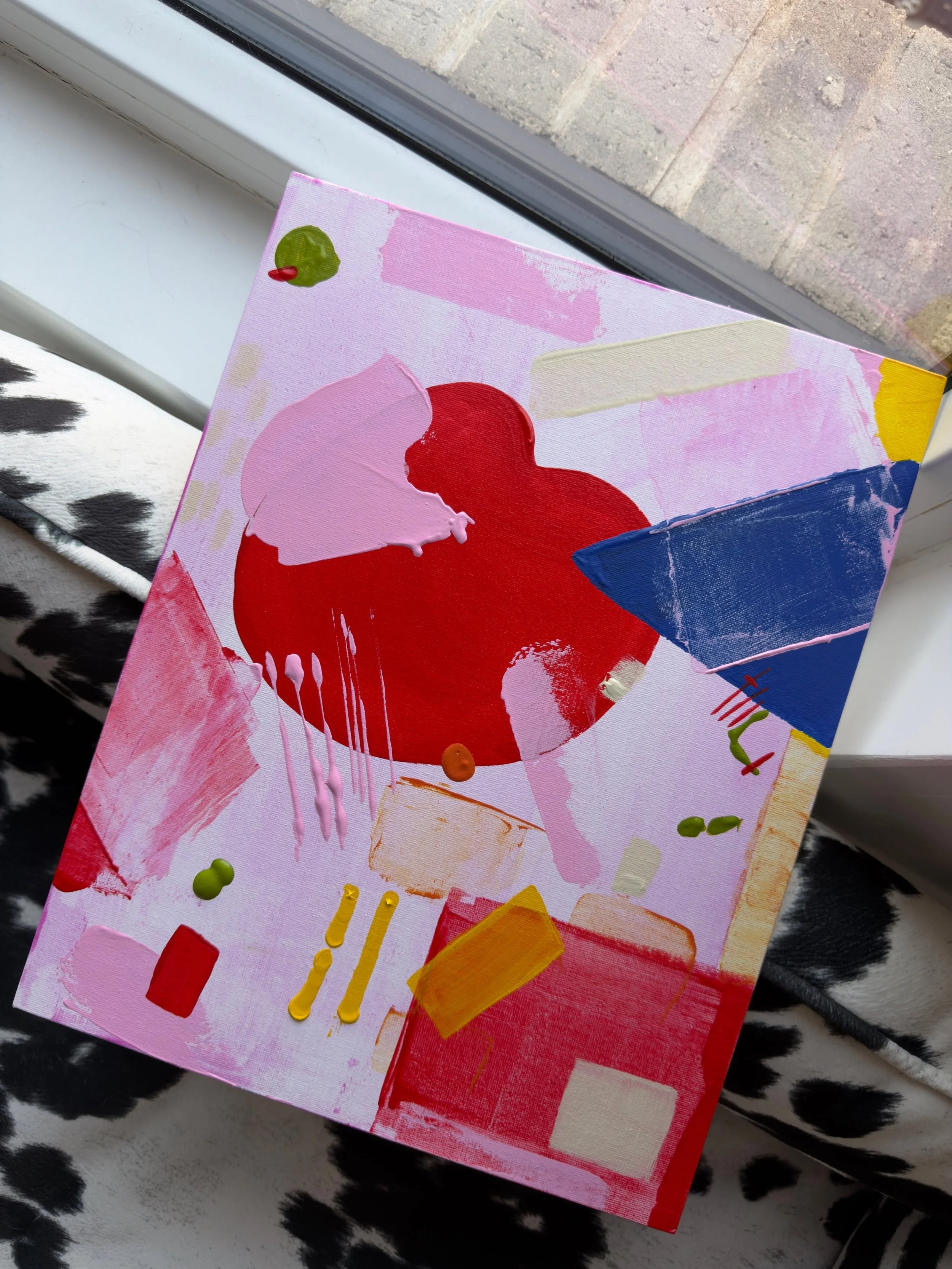 canvas 07 (for jo) | acrylic paint on canvas

.
#abstractart #abstractpainting #contemporaryart #modernart #acrylicpainting #watercolorpainting #colorfulart #artistsoninstagram #abstractexpressionism #colorfieldpainting #gestalt #compositionart #shap