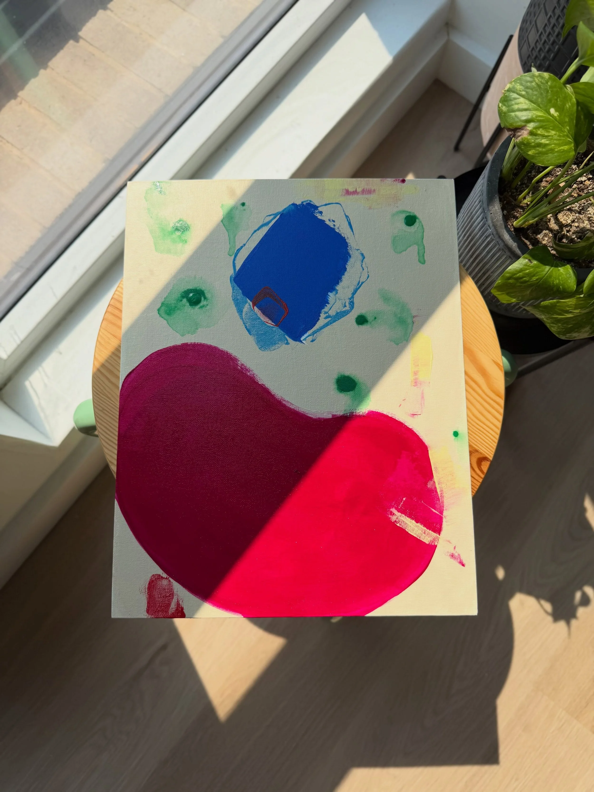 canvas 02 (for hannah) | acrylic paint on canvas | 11&rdquo; x 14&rdquo;

.
#abstractart #abstractpainting #contemporaryart #modernart #acrylicpainting #watercolorpainting #colorfulart #artistsoninstagram #abstractexpressionism #colorfieldpainting #g