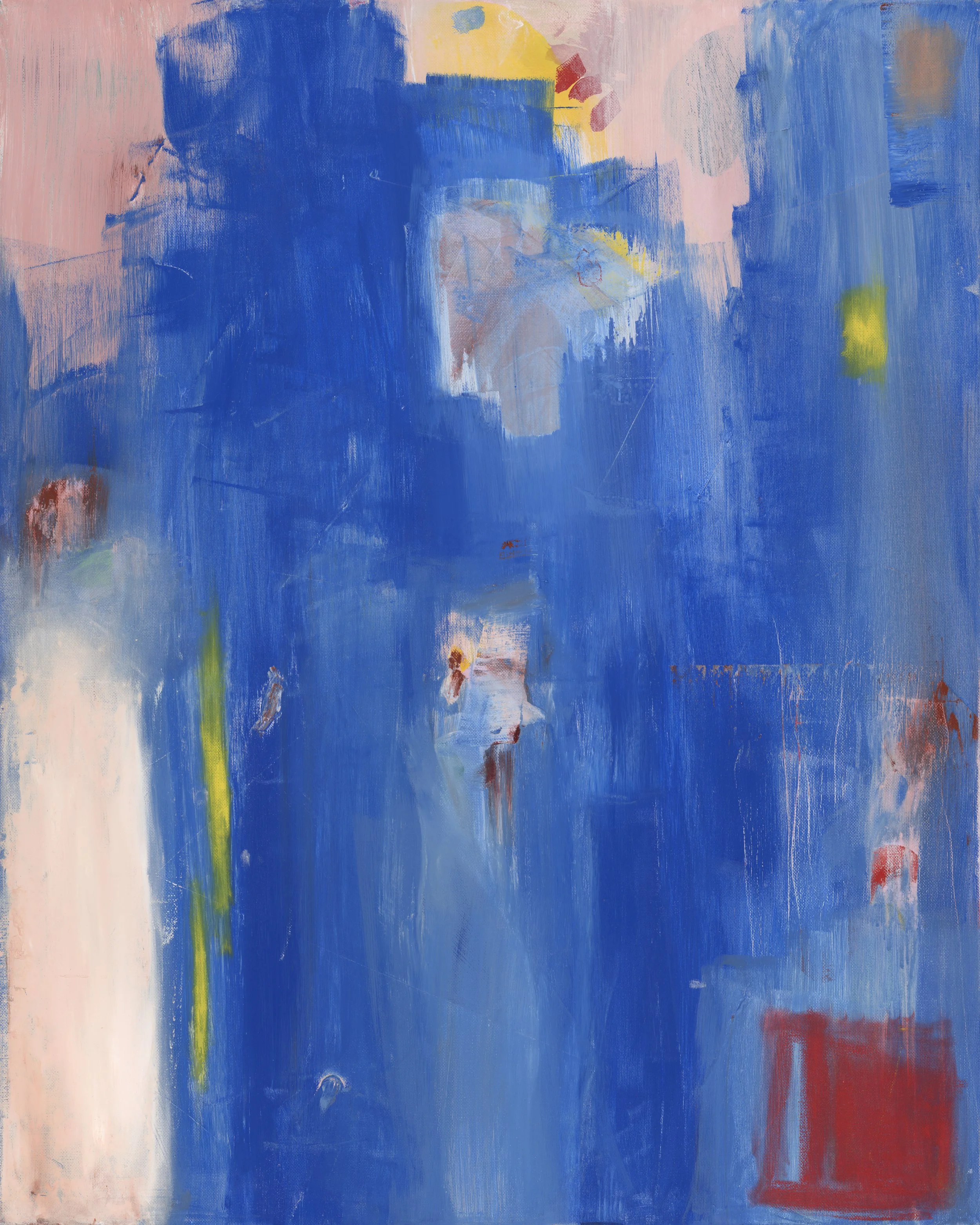 acrylic, oil, and watercolor on canvas | 24" x 30 " | august 2026