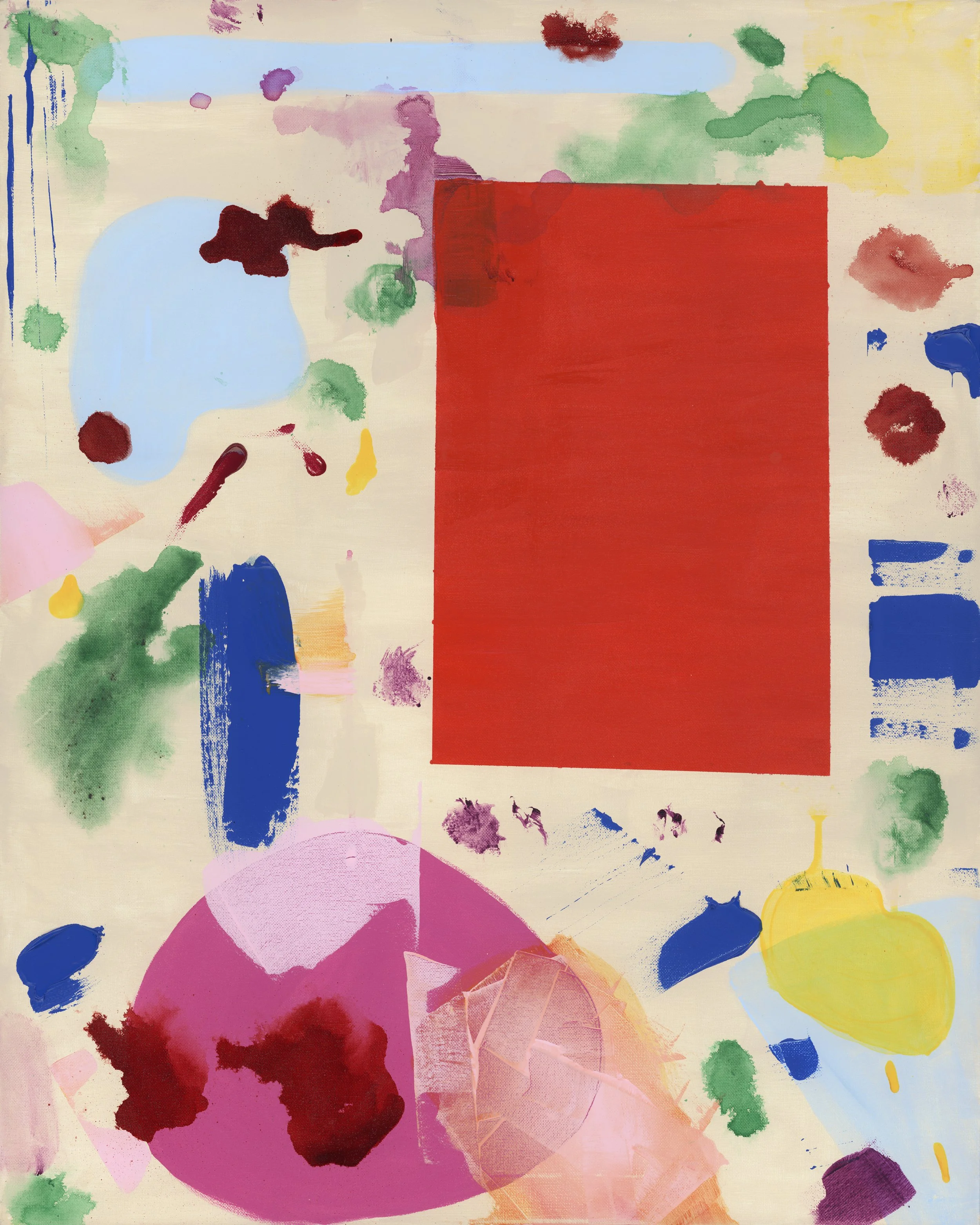 acrylic on canvas | 24" x 30" | august 2026