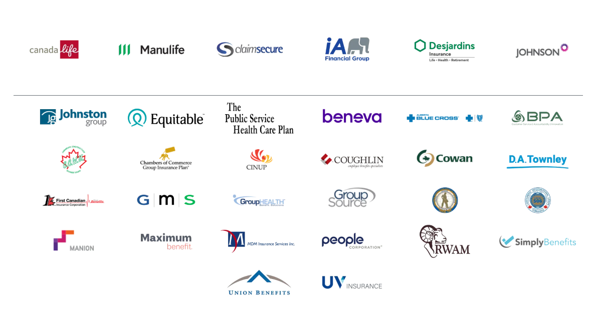 Insurance logos