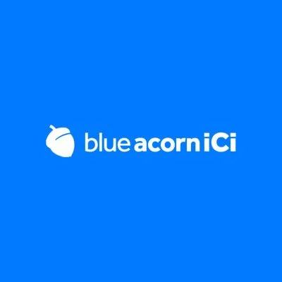 Blue Acorn iCi Logo