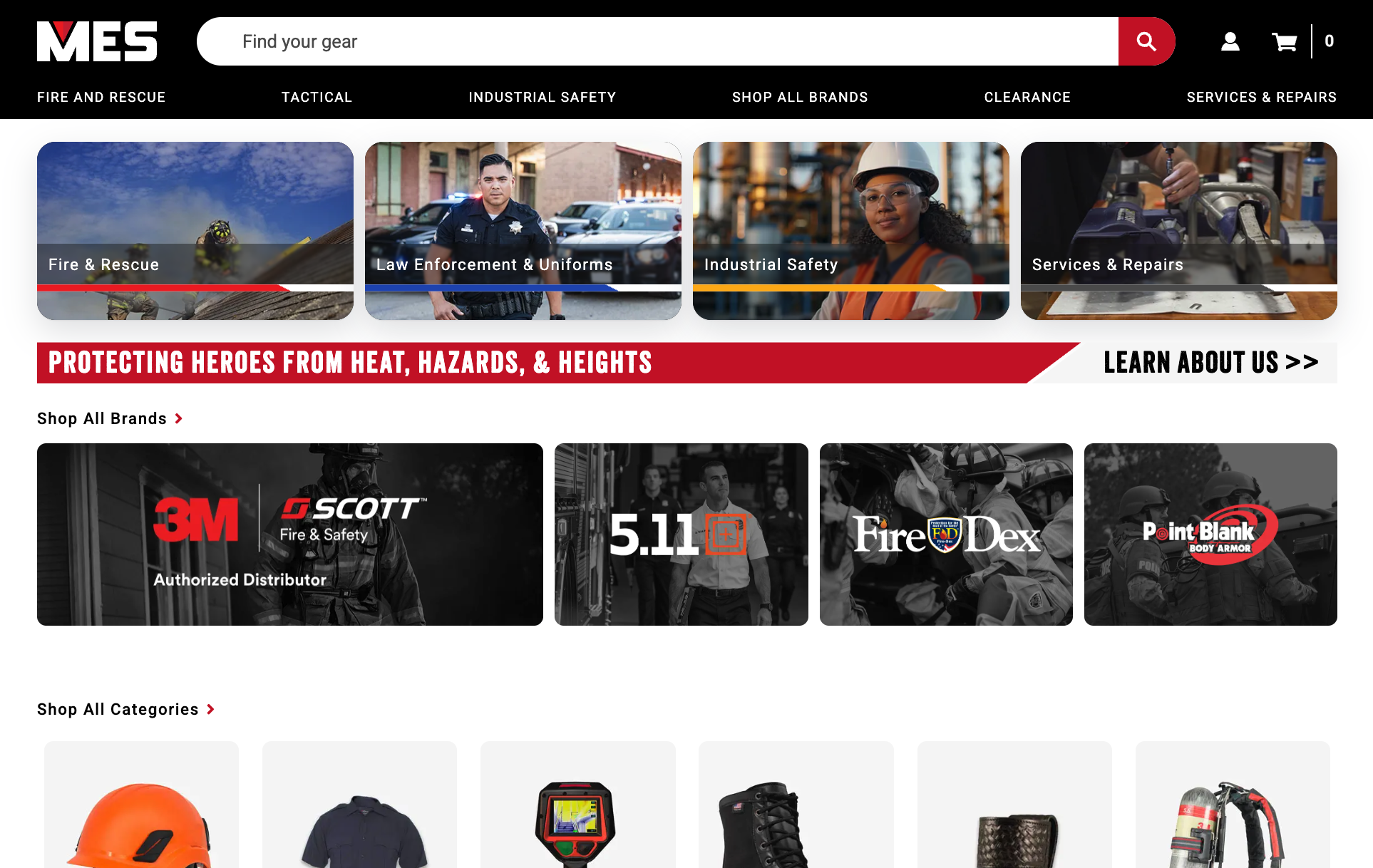 MES Life Safety Website