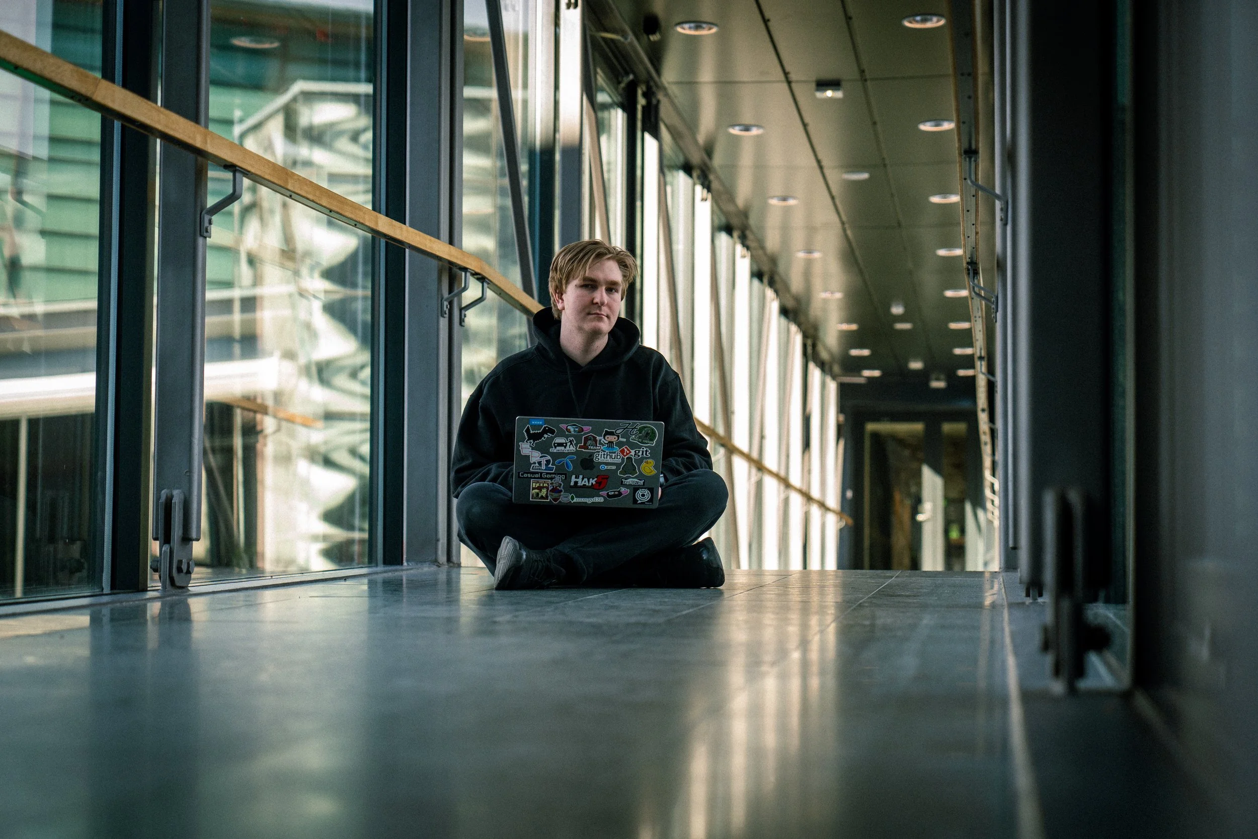 Telenor - Daniel Christensen er etisk hacker