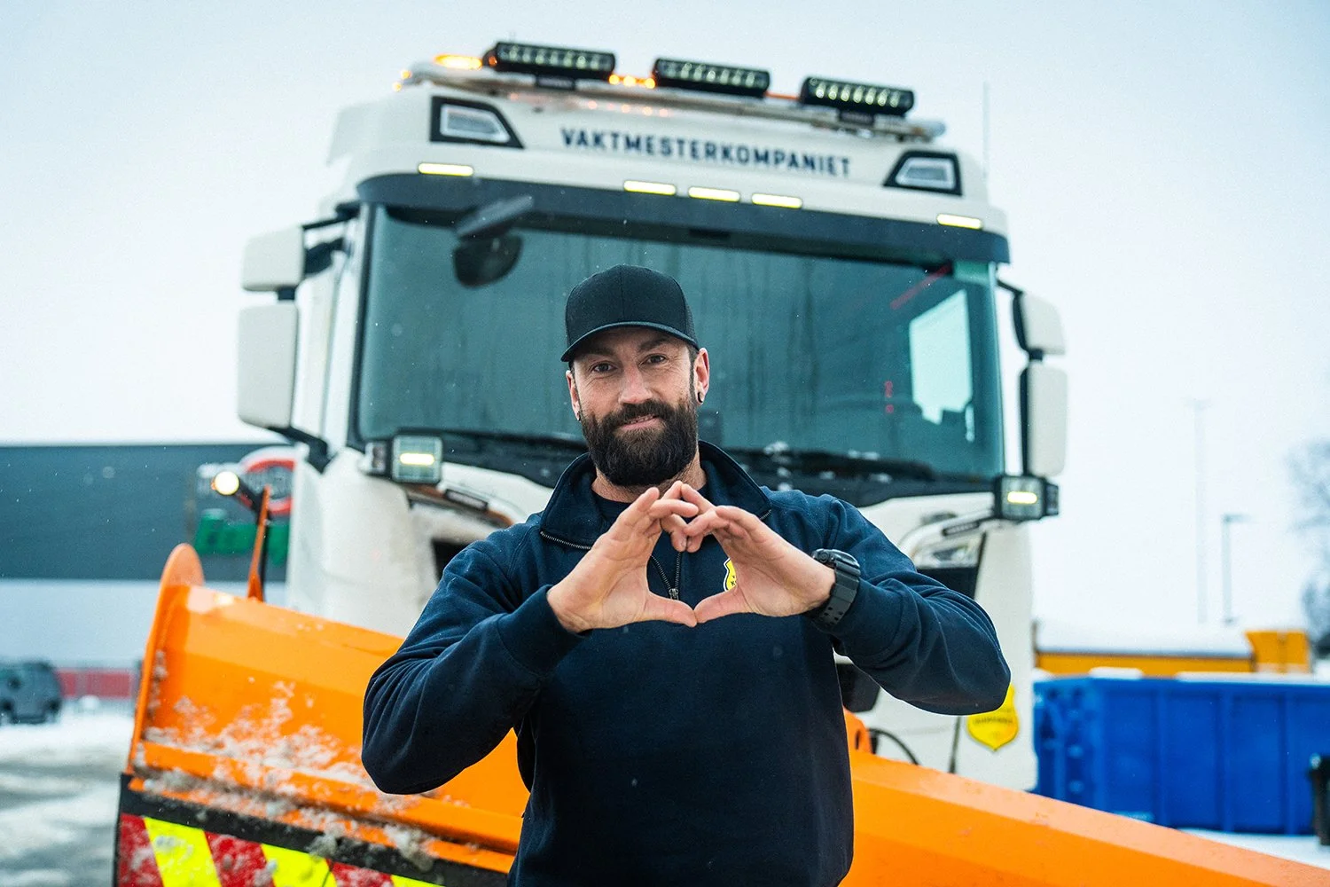 Statens Vegvesen - snøbrøyterne