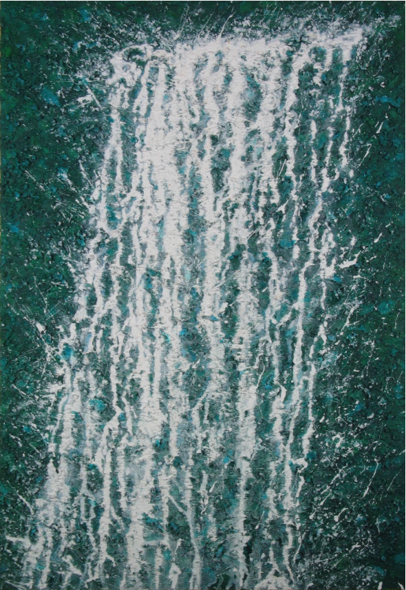 Jade Waterfall