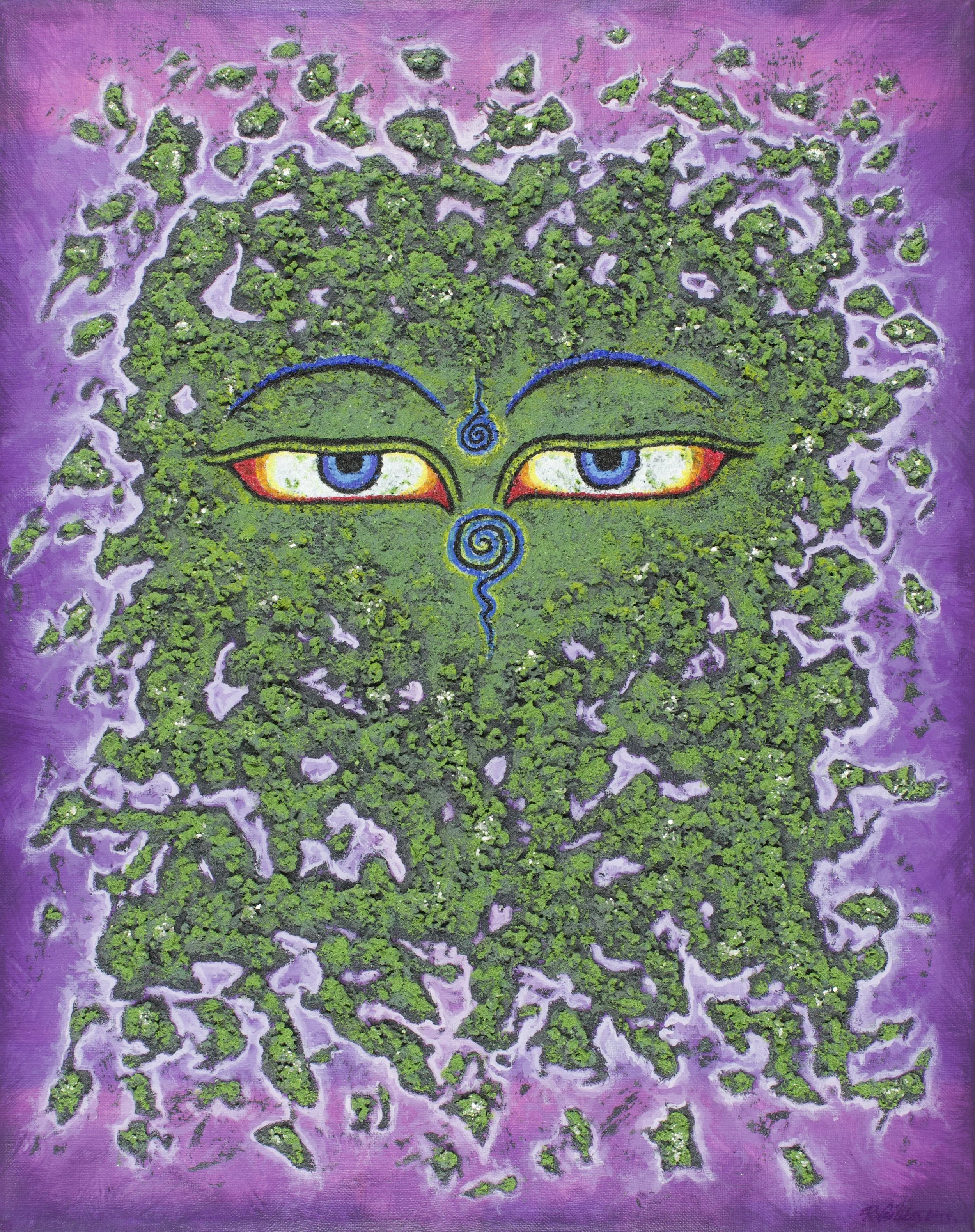 Buddha Eyes (Forest)