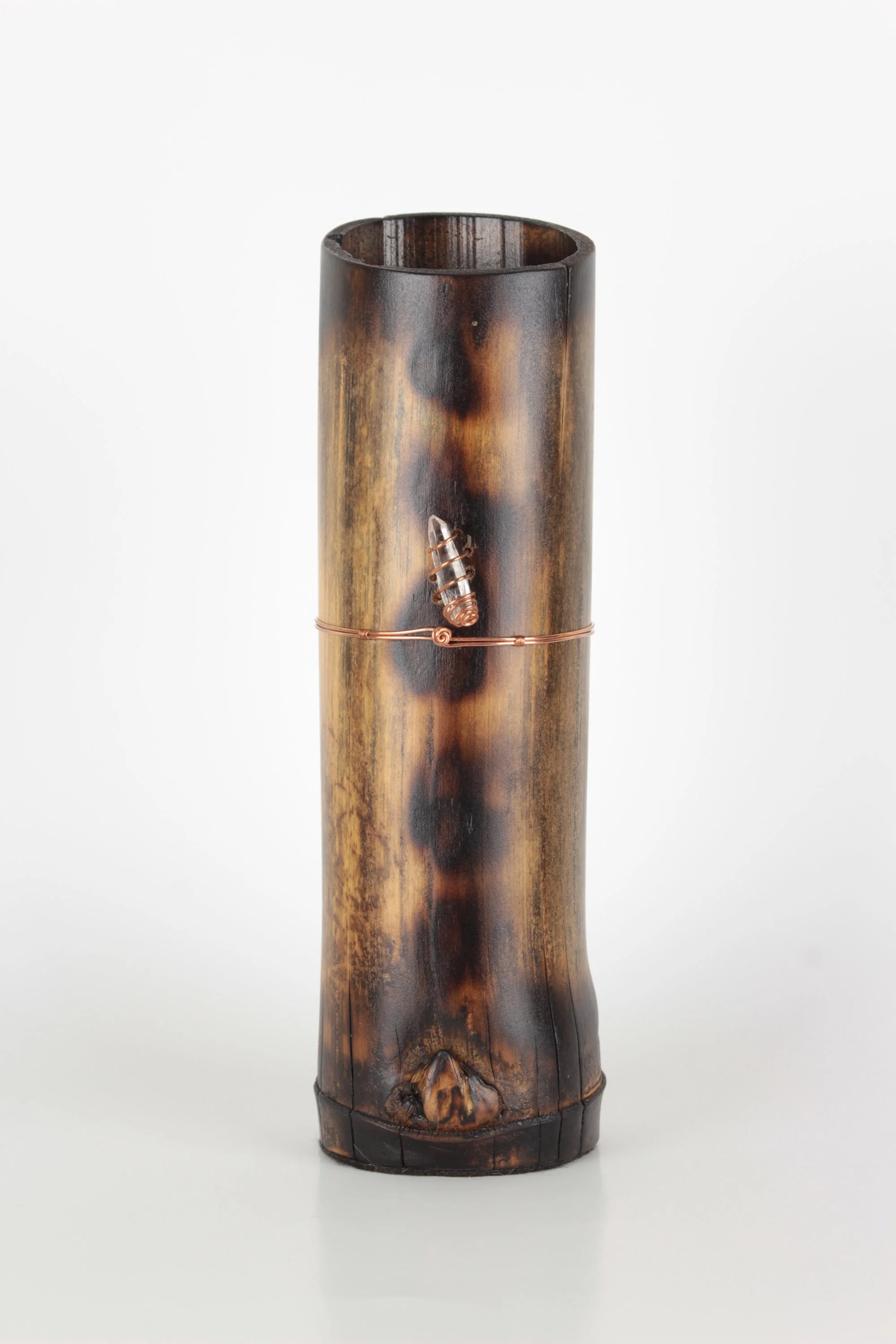 Origins Bamboo Sculpture Vessel